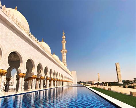 Abu Dhabis Grand Mosque Miortravel