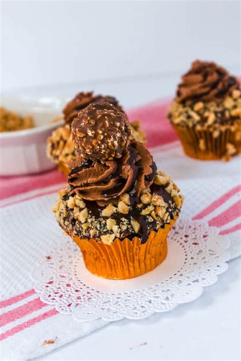 Maybe you would like to learn more about one of these? Ferrero Rocher Cupcakes ~ Recipe | Queenslee Appétit