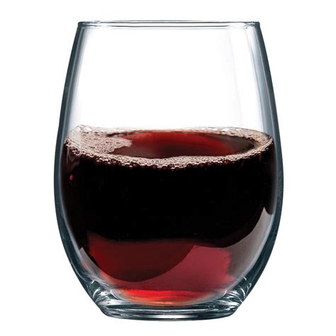 Arcoroc C8832 Perfection 9 Oz Customizable Stemless Wine Glass By Arc Cardinal 12 Case