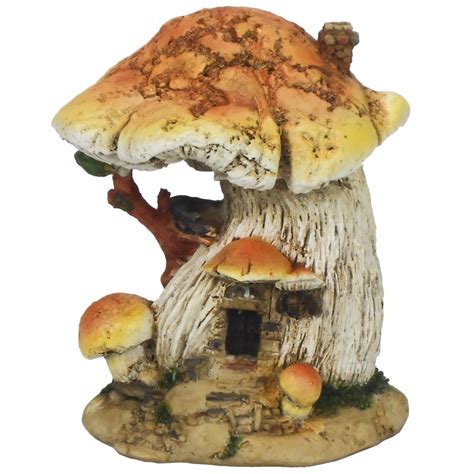 Fairy house kit, fairy garden kit, fairy house, fairy garden accessories, garden decor, mother's day ditzyhandmades 4.5 out of 5 stars (84) $ 29.00. Hi-Line Gift Ltd. Fairy Garden Mushroom House & Reviews ...