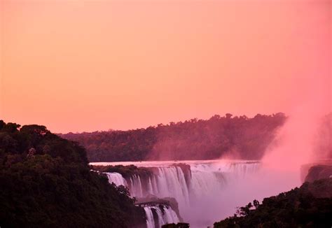 Iguazu Falls Sunrise A Photo On Flickriver