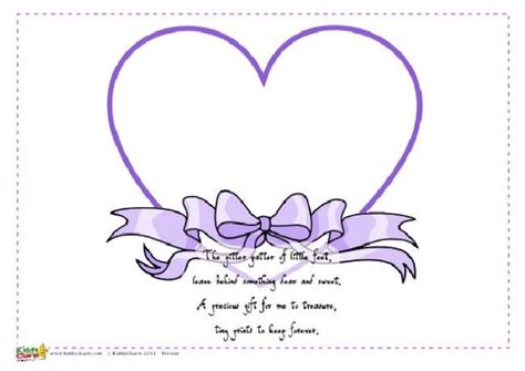 Printable Mothers Day Poems Hand And Footprint Ts