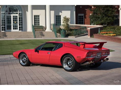 1971 De Tomaso Pantera For Sale Cc 1082737