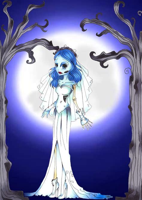 Emily The Corpse Bride By Tenshidream On Deviantart