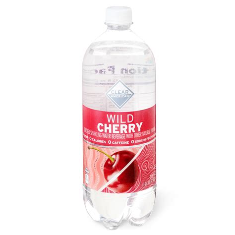 Clear American Sparkling Water Wild Cherry 338 Fl Oz Walmart