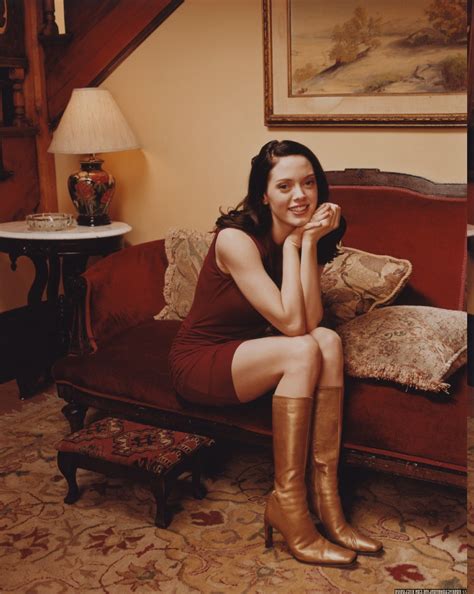 Jeans And Boots Celebrities In Boots Rose Mcgowan Special