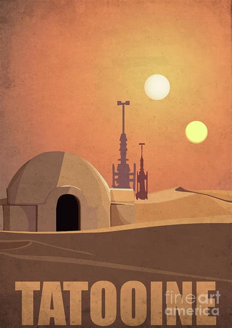 Szövődmények Szolgáló Tétovázik Visit Tatooine Poster Próba Ebéd Lézer