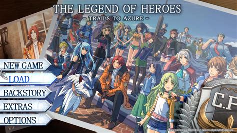 The Legend Of Heroes Trails To Azure Ps4 Review