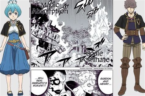 Black Clover Chapter 365 Spoilers Predictions And Release Date Grey