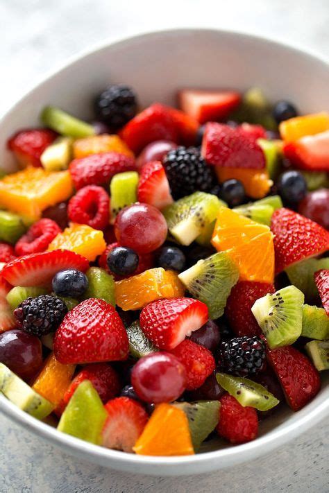 Berry Fruit Salad Fruit Salad Easy Fruit Salad Recipes Fruit Salads