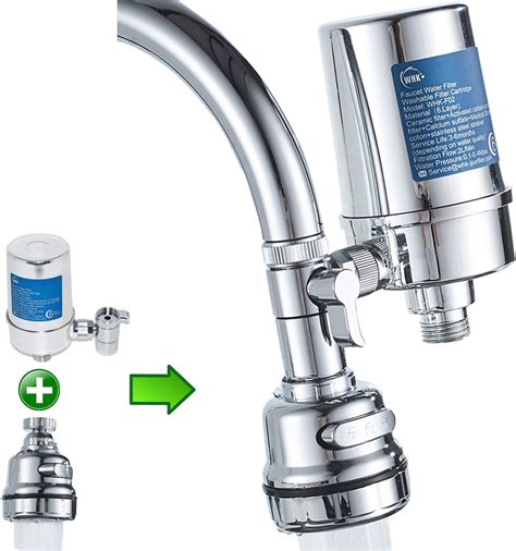 Whk Faucet Filter Tap Water Filter Faucet Moveable Kitchen