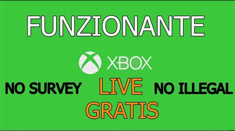 Xbox Live Gold Gratis Per Sempre In Modo Legale Maggio 2017 Youtube
