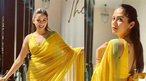 mira rajput looks stunning in sari in one of her best photoshoots bollywood hindustan times