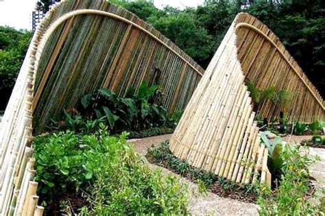#bamboo garden idea no 12. Unique Garden Fence Decoration Ideas - EXP DECOR | Unique ...