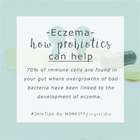 Probiotics Could Help Rid You Of Eczema Your Skin Is A Story Of
