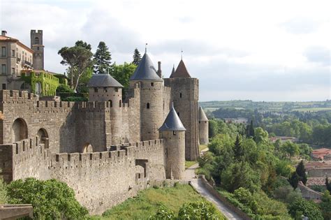 Carcassonne Castle Wikiarquitectura