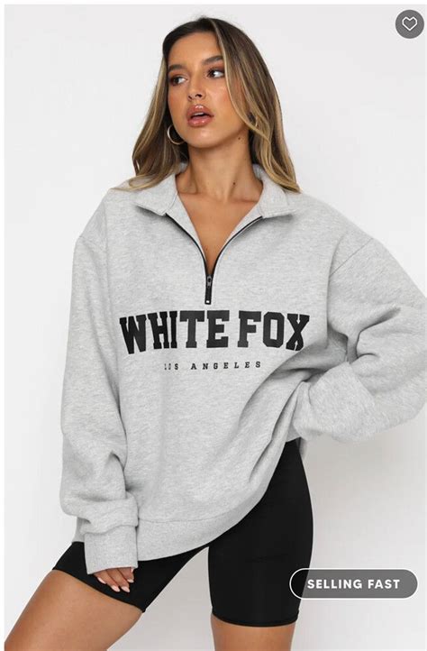 White Fox Whitefox Jumper On Designer Wardrobe