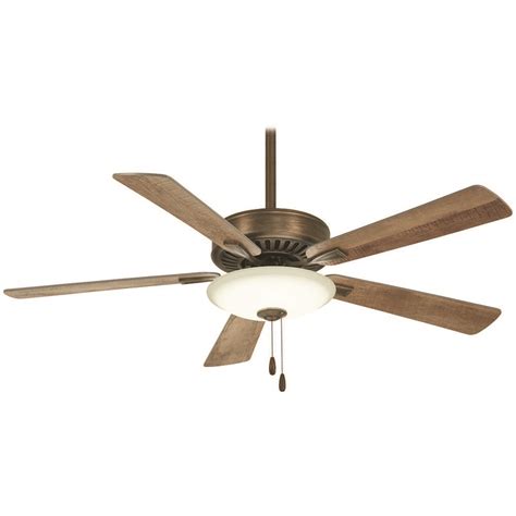 My minka air ceiling fan will light up without touching the remote. Minka Aire Contractor Uni-Pack LED Heirloom Bronze LED ...