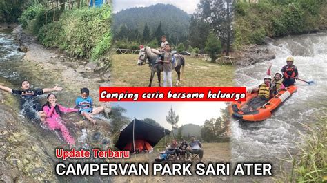 SARI ATER CAMPERVAN PARK SUBANG TERBARU Camping Ground Ciater Subang