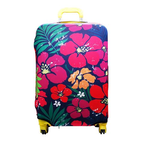 Trolley Travel Luggage Bag Protector Covers Flower Suitcase Protective