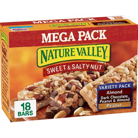 Nature Valley Granola Bars Sweet And Salty Bar Variety Pack 2232 Oz
