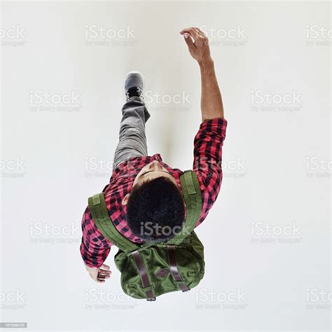 Top View Of A Student Walking Stock Photo Download Image Now Istock