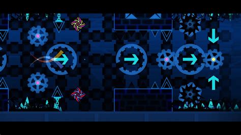 Mobile Blue Hell By Lazye Easy Demon 100 90 Hz Geometry Dash