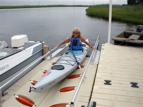 Ez Launch Kayak And Canoe Station Ada Compatible Nmma Award Winner