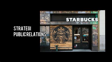 Strategi Public Relations Starbucks 📌 Youtube