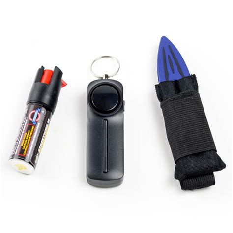 Go Guarded Hand Held Alarm Pepper Spray Go Guarded