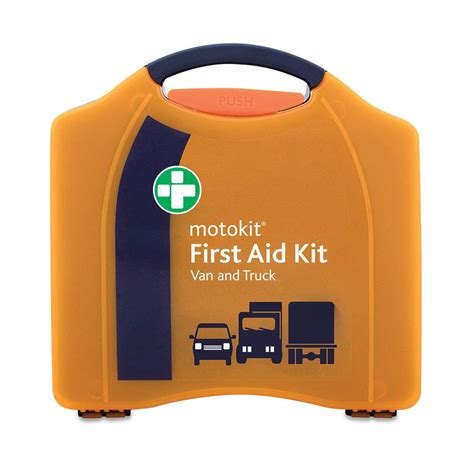 Buy Reliance Medical Motokit Van And Truck First Aid In Orange Compact