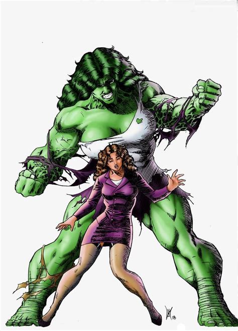She Hulk Colored By Lun K Shehulk She Hulk Transformation Savage She Hulk