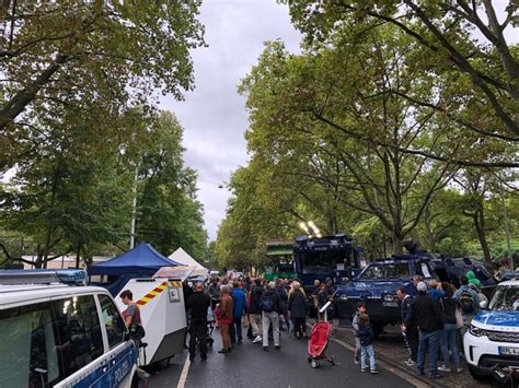 Lka Rp Tag Der Offenen Tür Polizei Am Valenciaplatz In Mainz