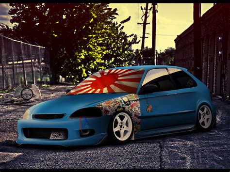 Here are only the best jdm iphone wallpapers. Honda Civic JDM by Wills-design on DeviantArt