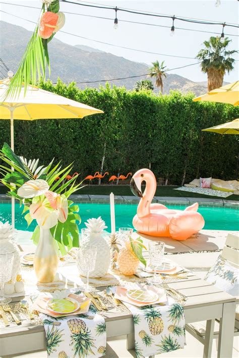 12 Essential Pool Party Ideas For Your Summer Soirée Partyslate