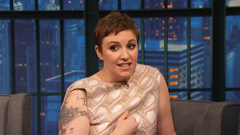 Watch Late Night With Seth Meyers Interview Lena Dunham On The Current