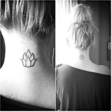 My Lotus Flower Tattoo Matching With My Sister Lotus Flowers Grows