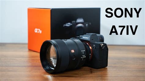 Sony A7iv Unboxing With 135mm F18 Gm Lens And Footage Youtube