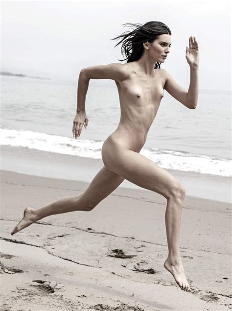 Kendall Jenner Nude Riding Horse Shesfreaky