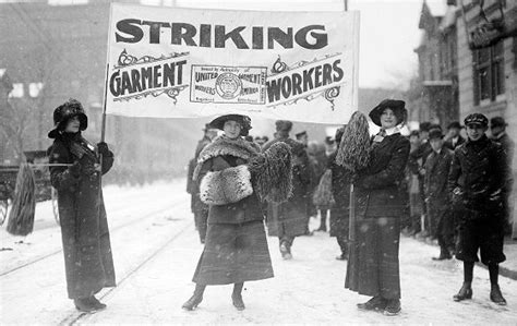working class history on twitter otd 23 jan 1913 10 000 clothing workers went on strike in