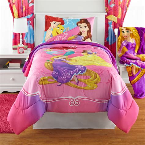 Check out our comforter sets full selection for the very best in unique or custom, handmade pieces from our duvet covers shops. Disney Princess Bedazzling Princess Reversible Twin/Full ...