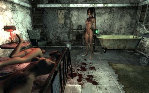 Rule 34 3d 3girls Ass Breasts Fallout Fallout 3 Female Female Only