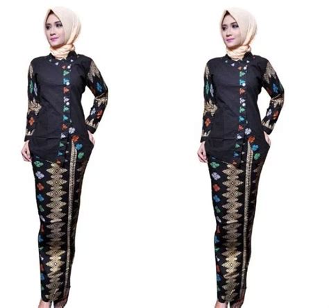 Model Baju Batik Pramugari Muslim Jual Dress Brokat Baju Kebaya Modern Untuk Wisuda Pesta
