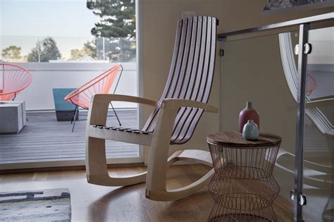 Jrusten Furniture Studio The Modern Rocking Chair