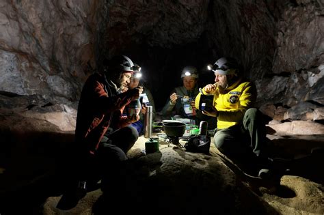 Cave Dwellers Emerge After 40 Days In Darkness For Scientific Study