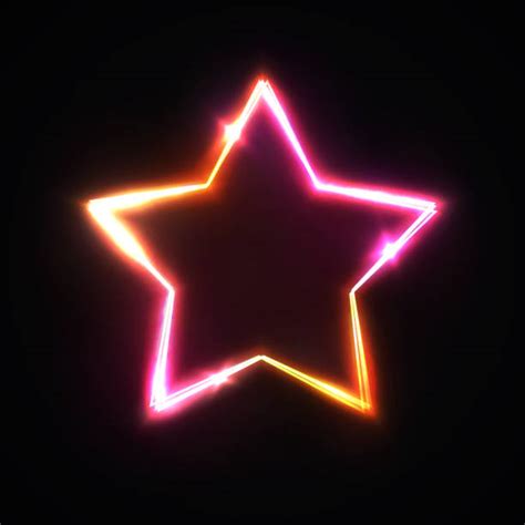 Neon Stars Stock Photos Pictures And Royalty Free Images Istock