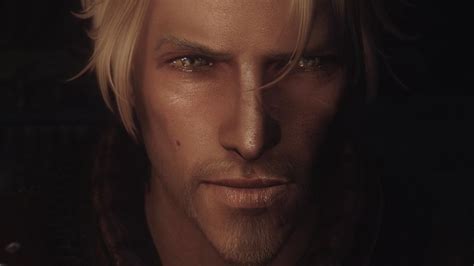 Most Beautiful Man In Skyrim Tannick Standalone Follower And Preset