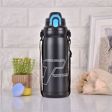 800ml vacuum flasks thermoses stainless steel big size outdoor travel cup thermos bottle thermal