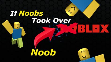 If Noobs Took Over Roblox A Roblox Machinima By Awesomeness888 Youtube