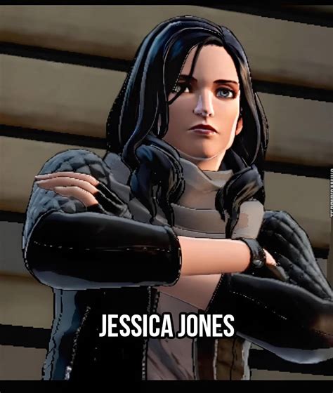 Beautiful And Gorgeous Jessica Jones By Billylunn05 On Deviantart